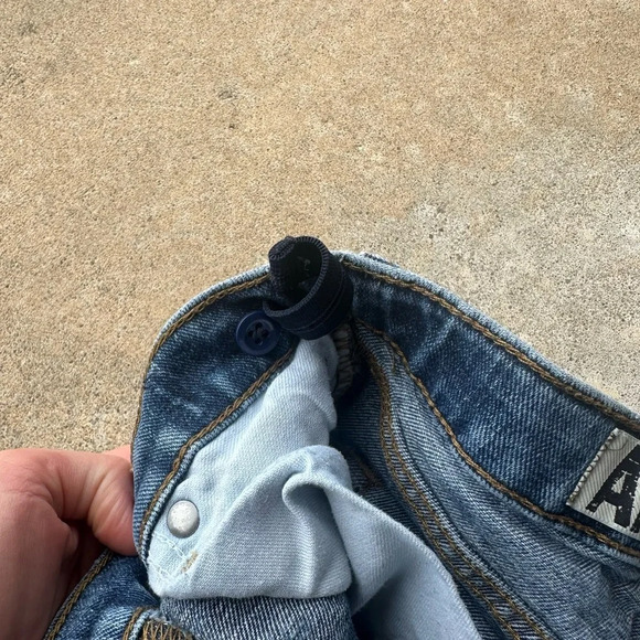 Ariat Boys Western Jeans B5 Slim Fit Straight Leg Drifter Legacy 10023449 Size 7 - Picture 10 of 10